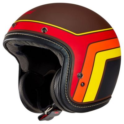 Arai URBAN-V Blitz Black (matná) jet retro helma vel.L